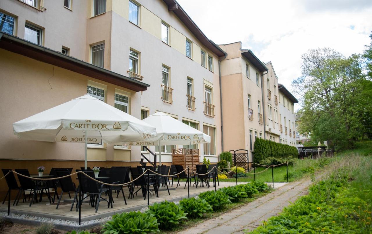 Hotel Marta Medical Połczyn-Zdrój Esterno foto