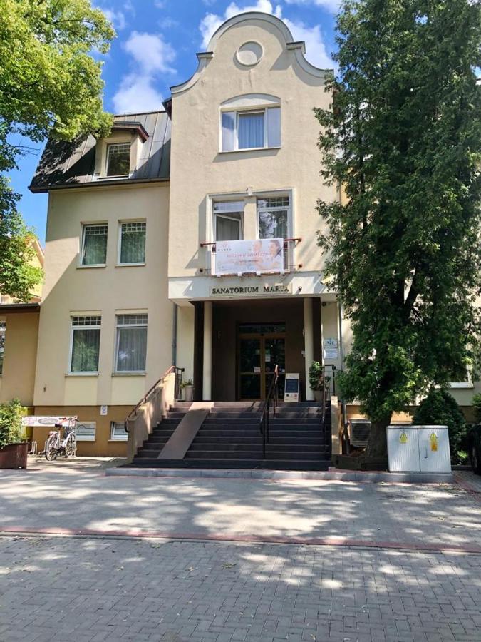Hotel Marta Medical Połczyn-Zdrój Esterno foto